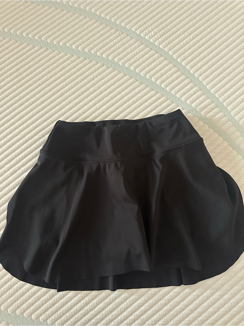 Calvin Klein Black Women's Athletic Skirt - Comfortable Flared Tennis Skirt